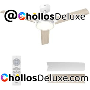 Ventilador Techo Dreo 132cm con Luz