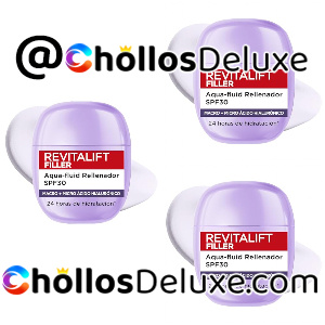 3 Fluidos Faciales Revitalift Filler 40ml