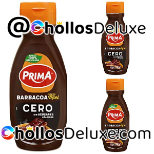 3 Salsas Prima Barbacoa Cero 420g