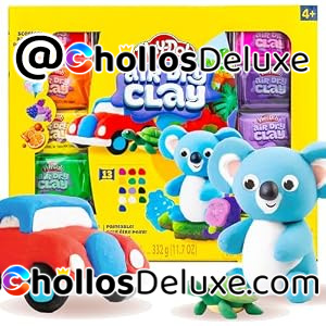 Arcilla Seca al Aire Play-Doh