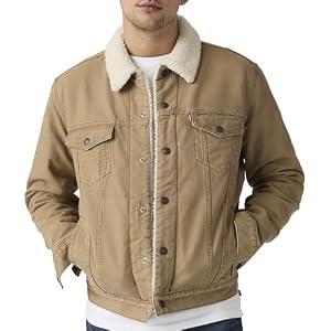 Chaqueta Levi's Type 3 Sherpa