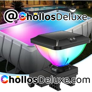 Luz Solar Piscina DeeprBling RGB