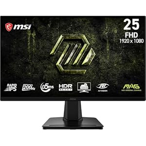 Monitor Gaming MSI MAG 256FA E20