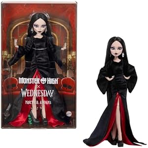 Monster High Morticia Addams Coleccionable