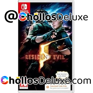 Resident Evil 5 Switch Descarga