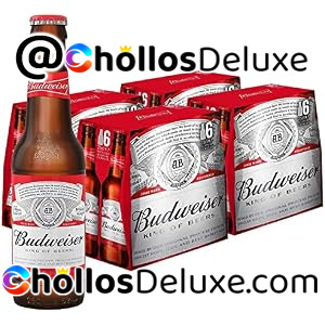 24x Cerveza Budweiser 25cl