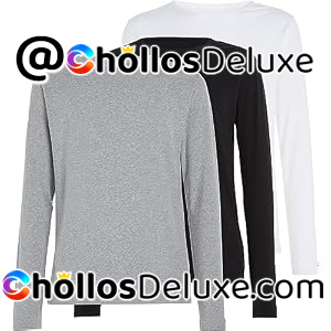 3x Camisetas Tommy Hilfiger Manga Larga
