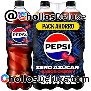 6x Refresco Cola Cherry 1,75L