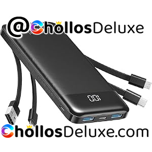 Batería Externa Charmast 10000mAh