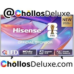 Hisense 85E7S Smart TV 85" 4K Hi-QLED