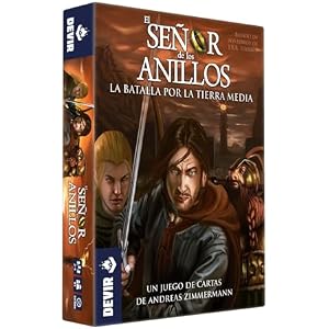 Juego de Cartas El Señor de los Anillos: Tierra Media