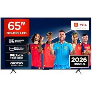 Televisor TCL 65T8D 65" QD-Mini LED 4K
