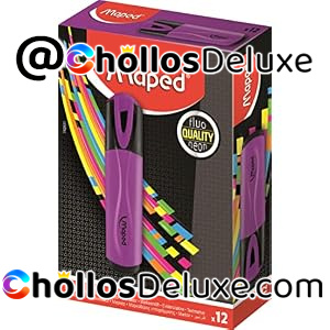 12x Rotuladores Fluorescentes Maped