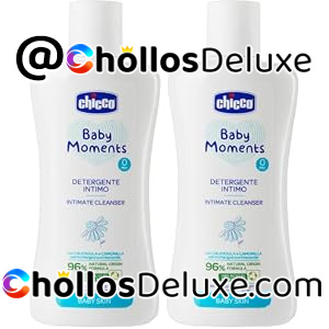 2x Chicco Baby Moments Detergente Íntimo 200ml