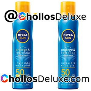 2x Nivea Sun Protege Refresca FP50 200ml