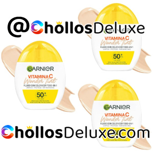 3x Garnier Wonder Tint FPS50+ 40ml