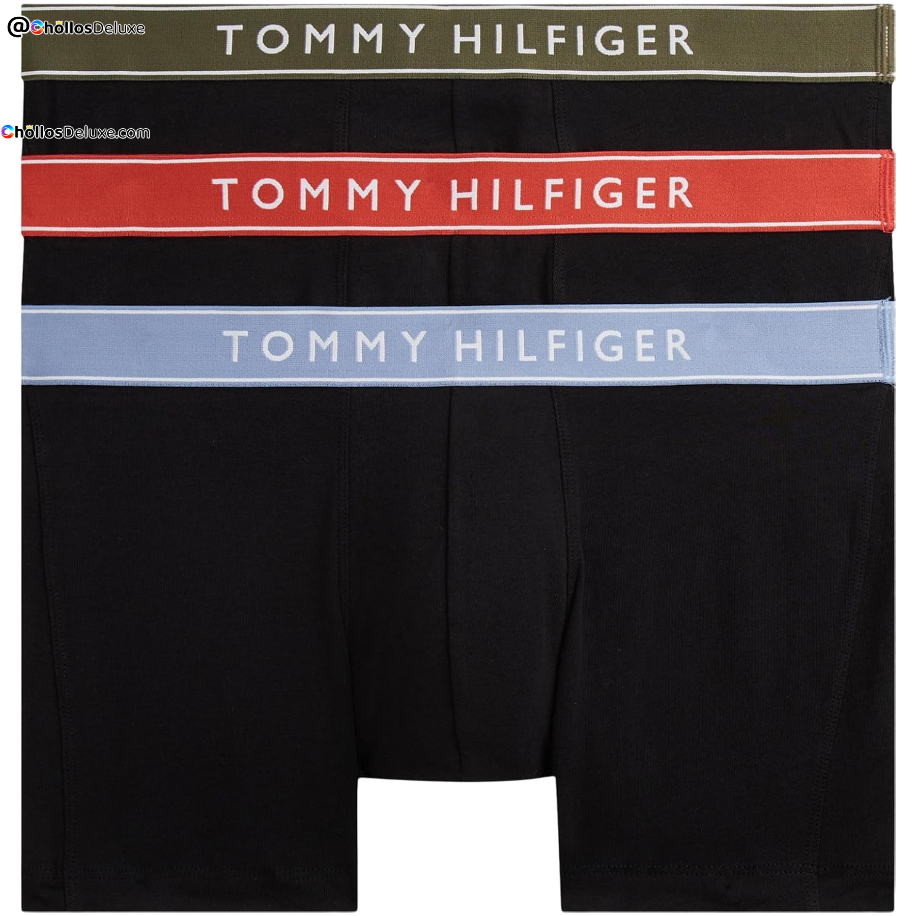 3x Tommy Hilfiger Calzoncillos Bóxer Hombre
