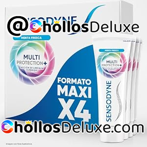 4x Sensodyne Multiprotección Pasta Dientes 75ml