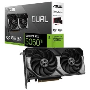 Asus Dual RTX 5060 Ti OC 8GB Tarjeta Gráfica