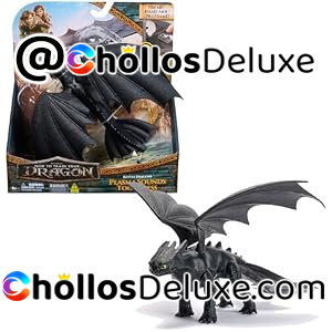 DreamWorks Dragons Desdentao de Batalla 33cm