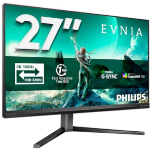 Monitor Gaming Philips Evnia 27" 4K