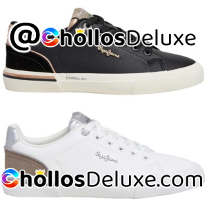 Pepe Jeans Kenton Campus W Sneakers Mujer