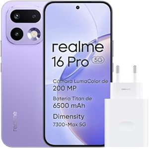 Realme 16 Pro 256GB Smartphone