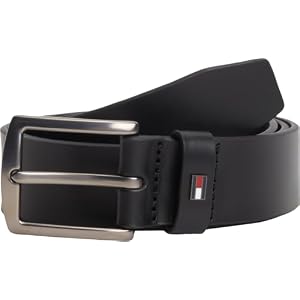 Tommy Hilfiger Cinturón Piel Hombre Denton 110cm
