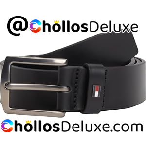 Tommy Hilfiger Cinturón Piel Hombre Denton