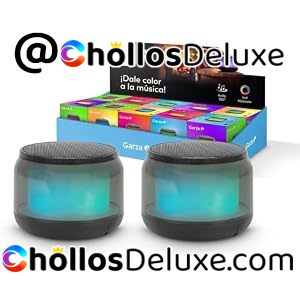 2x Garza Rio Altavoces Bluetooth Portátiles