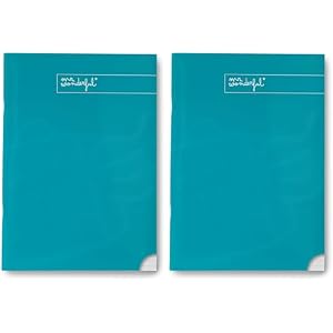 2x Mr. Wonderful Libreta A4