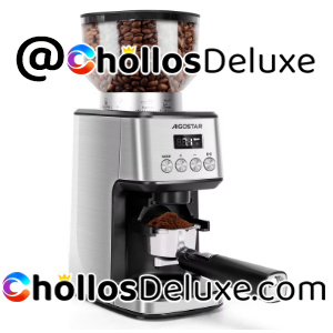 Aigostar Molinillo Café Eléctrico 52 Niveles