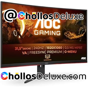 Aoc Monitor Curvo 32" Full HD 240Hz