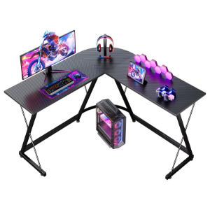 Coleshome Escritorio Gaming en L 120x120cm