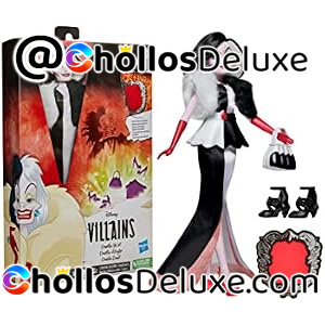 Disney Villains Muñeca Cruella De Vil