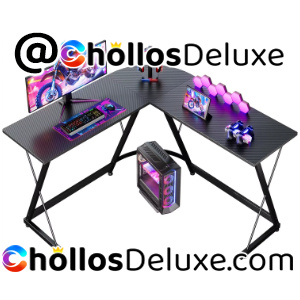 Escritorio Gaming en L 120x120cm