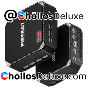Firebat A6 Mini PC Ryzen 7