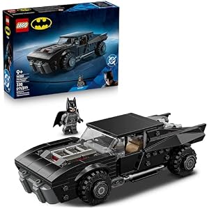 Lego Batmóvil Batman con Minifigura