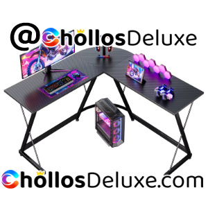 Mesa Gaming en L 120x120cm