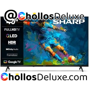 Sharp Televisor 40" Full HD Google TV