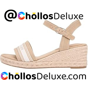 Tommy Hilfiger Alpargatas Cuña Mujer