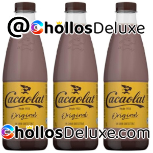 3x Cacaolat Batido de Cacao Original 1L