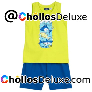 Chicco Conjunto Niño Camiseta y Pantalón Corto