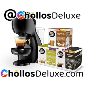 De'Longhi Dolce Gusto Piccolo XS Cafetera +3 Packs