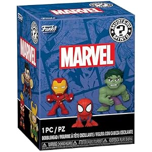 Funko Mystery Minis Figura Marvel Sorpresa