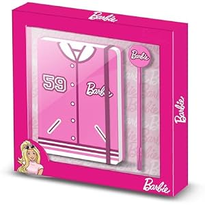 Karactermania Barbie Varsity Caja Regalo Diario