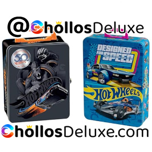 Maletín Hot Wheels para 50 Coches