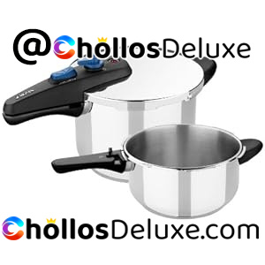 Monix Veloce Set Ollas Rápidas 4+6L