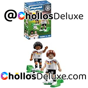 Playmobil DFB Jugadores Adeyemi y Stiller