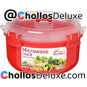 Sistema Microwave Bol Redondo 915ml